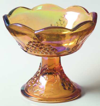 Harvest Carnival (Amber) Single Light Candlestick