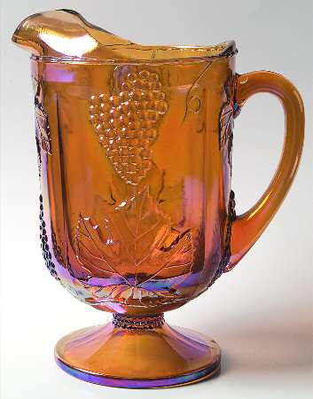 Harvest Carnival (Amber) 64 Oz Pitcher