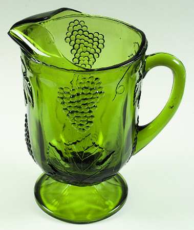 Harvest Green Pitcher