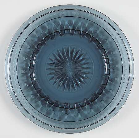 Park Lane Blue Luncheon Plate by Colony