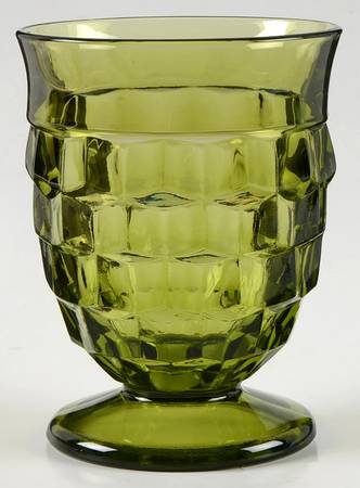 Whitehall Green (Avocado) 9 Oz Footed Tumbler by Colony