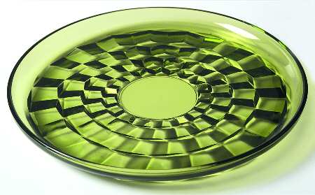 Whitehall Green (Avocado) Luncheon Plate