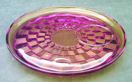 Whitehall Gold (Harvest Gold) Snack Plate No Cup