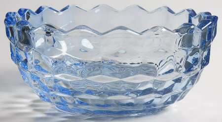 Whitehall Light Blue (2 Piece) Buffet Service, Bowl Only