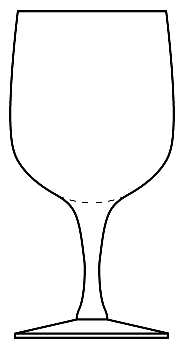 Ambassade Water Goblet