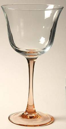 Americana Rose Wine Glass