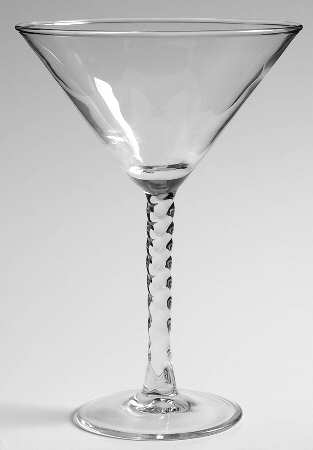 Angelique Martini Glass