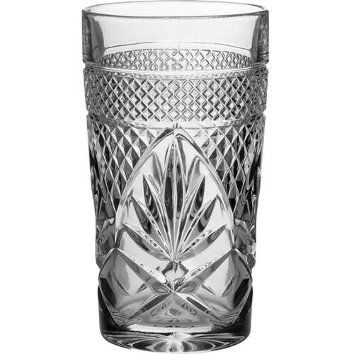 Antique Clear (No Knob, 6 Sided Stem) Highball Glass