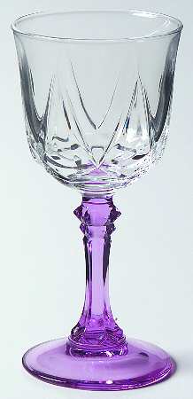 Auteuil Lilas Cordial Glass