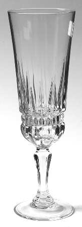 Barcelona Fluted Champagne