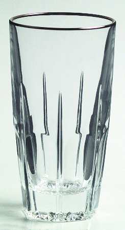 Bergerac (Gold Trim) Highball Glass