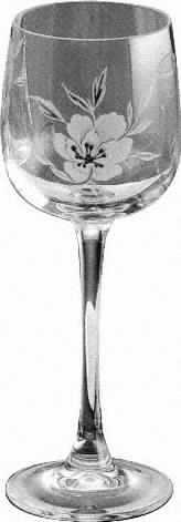 Briancon Decor Fleur by Cristal D'Arques - Durand