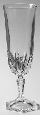 Chaumont Fluted Champagne