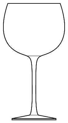 Chardonnay Water Goblet