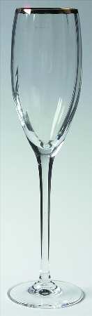 Clarisse Gold Fluted Champagne