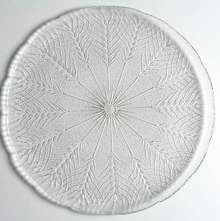 Country Wheat 12" Round Platter