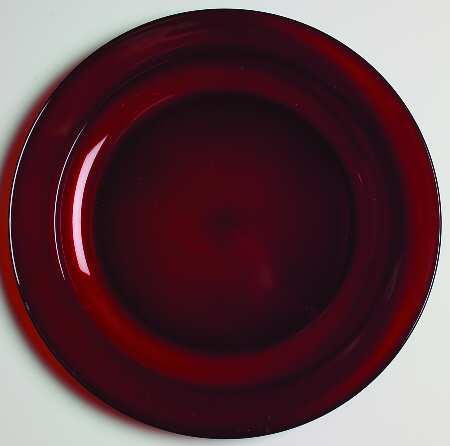 Cavalier Ruby Dinner Plate