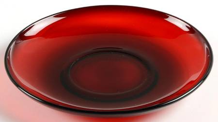 Cavalier Ruby Saucer Only