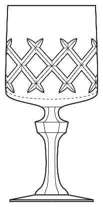CRA5 Water Goblet