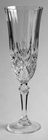 Danube Fluted Champagne