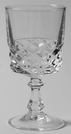 Diamond Cordial Glass