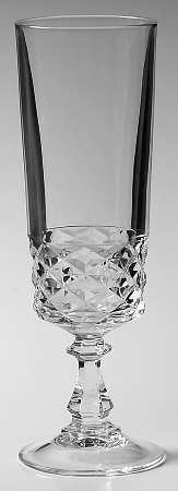 Diamond Fluted Champagne