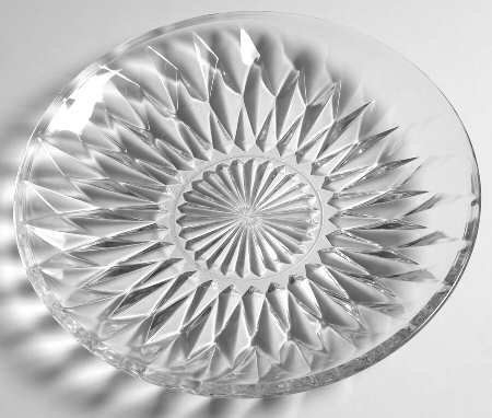 Diamant Luncheon Plate