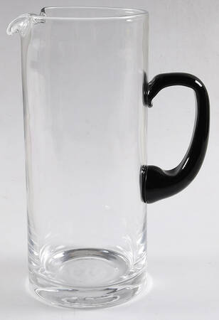 Domino Signature Black 50 Oz Pitcher