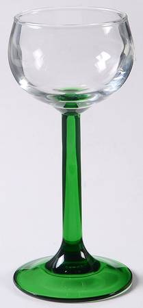 Emerald Cordial Glass