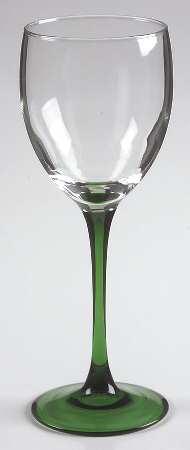 Emerald Wine Glass