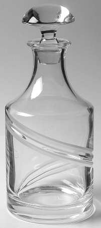 Farandole Whiskey Decanter & Stopper