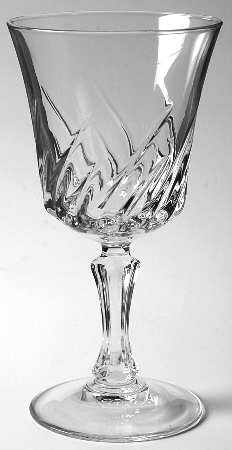 Flammes Water Goblet