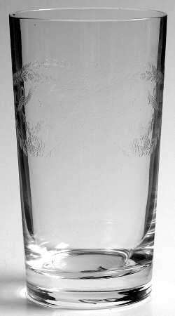 Fleury Gravure Venise 13 Oz Flat Tumbler