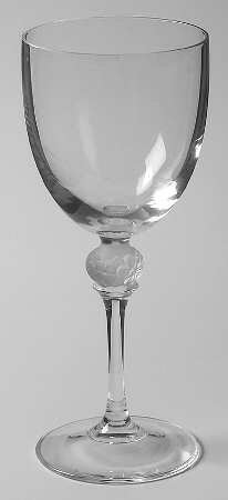 Flora Wine Glass