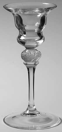 Flora 5" Single Light Candlestick