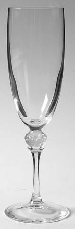 Flora Fluted Champagne