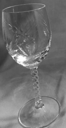 Fleury Taille Epi Wine Glass