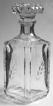 Fleury Taille Epi Decanter & Stopper