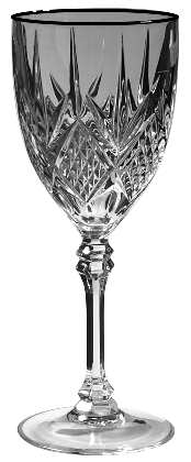 Fontenay (Gold Trim) by Cristal D'Arques - Durand
