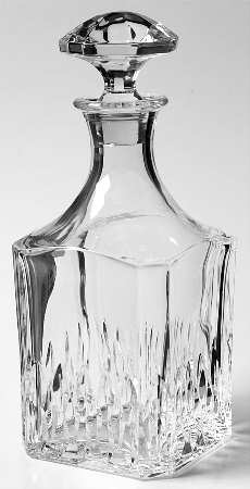 Juan Square Decanter with Stopper
