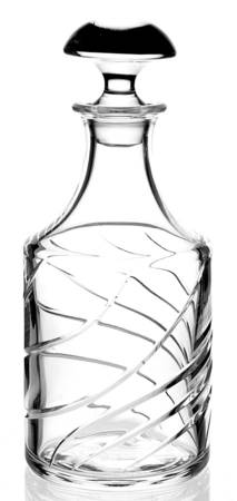 Junon Clear Decanter & Stopper by Cristal D'Arques - Durand