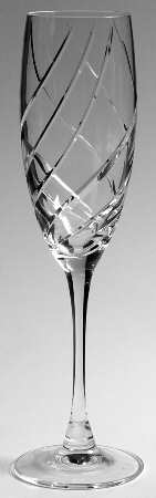 Junon Clear Fluted Champagne by Cristal D'Arques - Durand