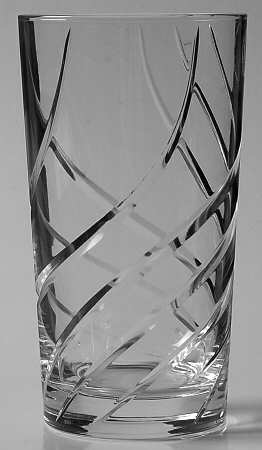 Junon Clear Highball Glass by Cristal D'Arques - Durand