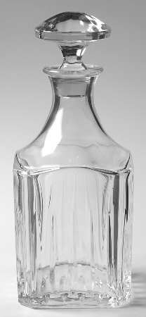 Lavandou Decanter & Stopper