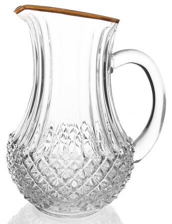 Longchamp Gold 36 Oz Pitcher