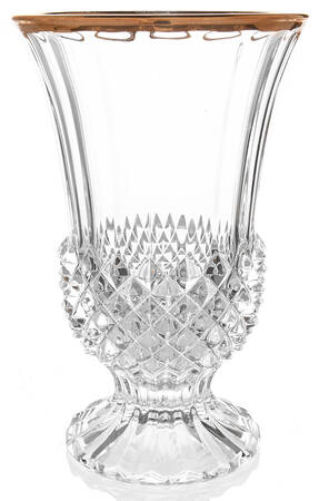 Longchamp Gold 7" Flower Vase