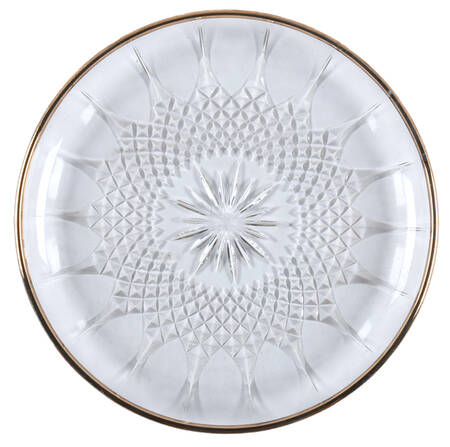 Longchamp Gold 7" Salad Plate