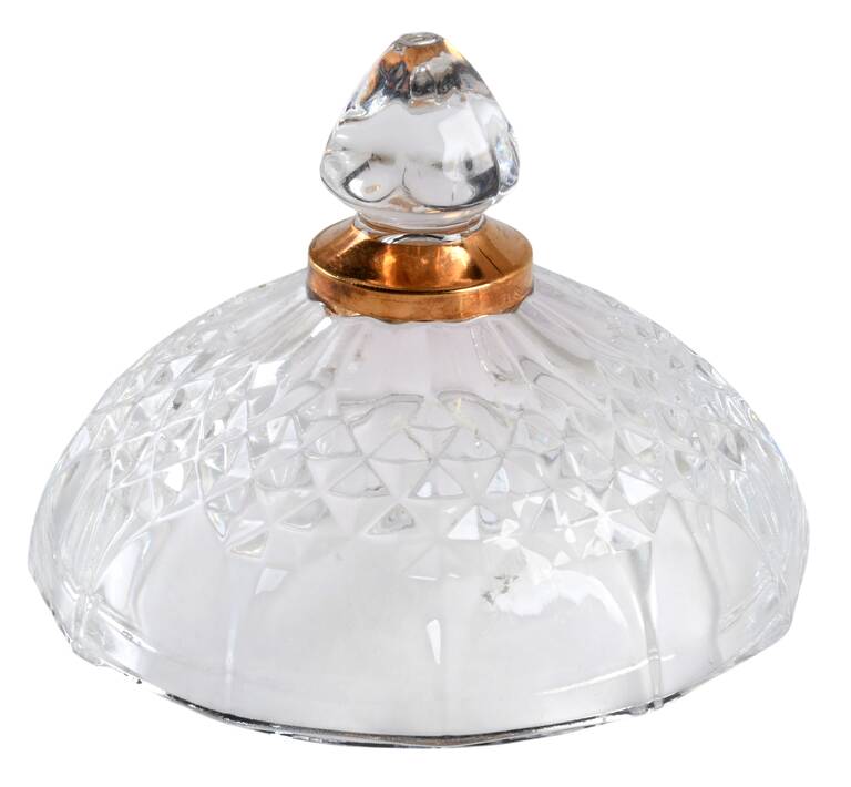 Longchamp Gold Lid for Small Candy Jar