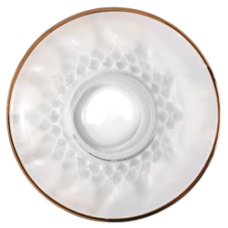 Longchamp Gold Saucer for Demitasse Cuo & Saucer Set