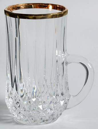 Longchamp Gold Tea Mug